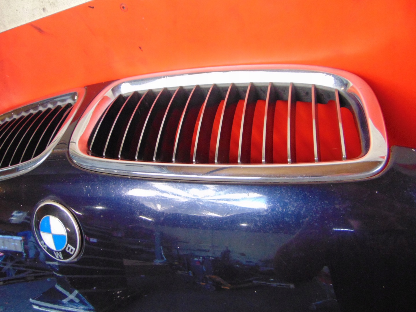 BMW 7 E65 E66 bonnet cover trunk door of the engine 490