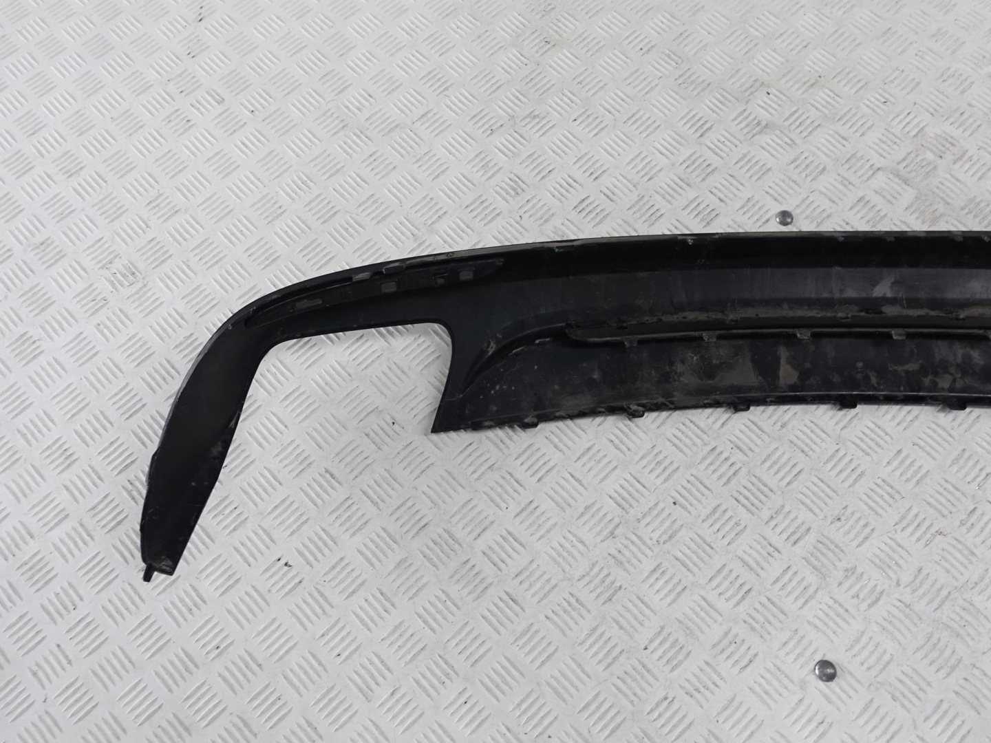MERCEDES S COUPE C217 W217 SPOILER diffuser rear part