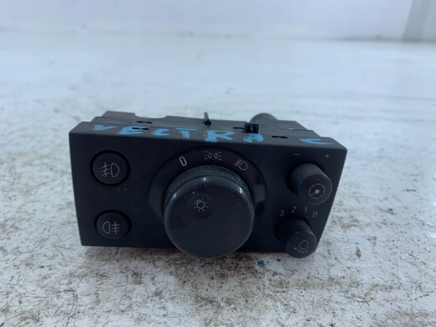 OPEL VECTRA C SIGNUM light switch 13177066