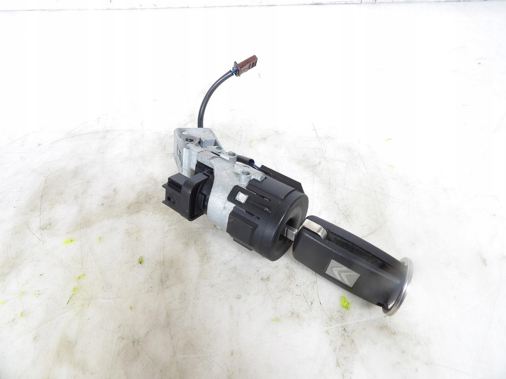 ignition key Citroen OE 9663123380