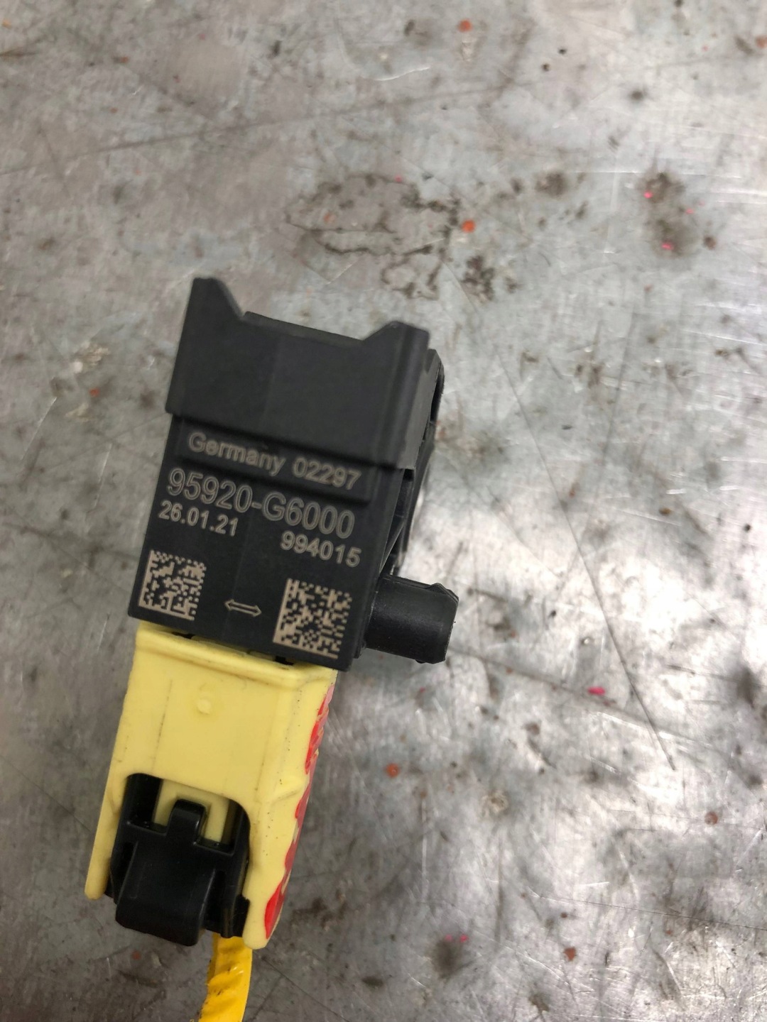Crashsensor Drucksensor KIA PICANTO III 95920-G6000