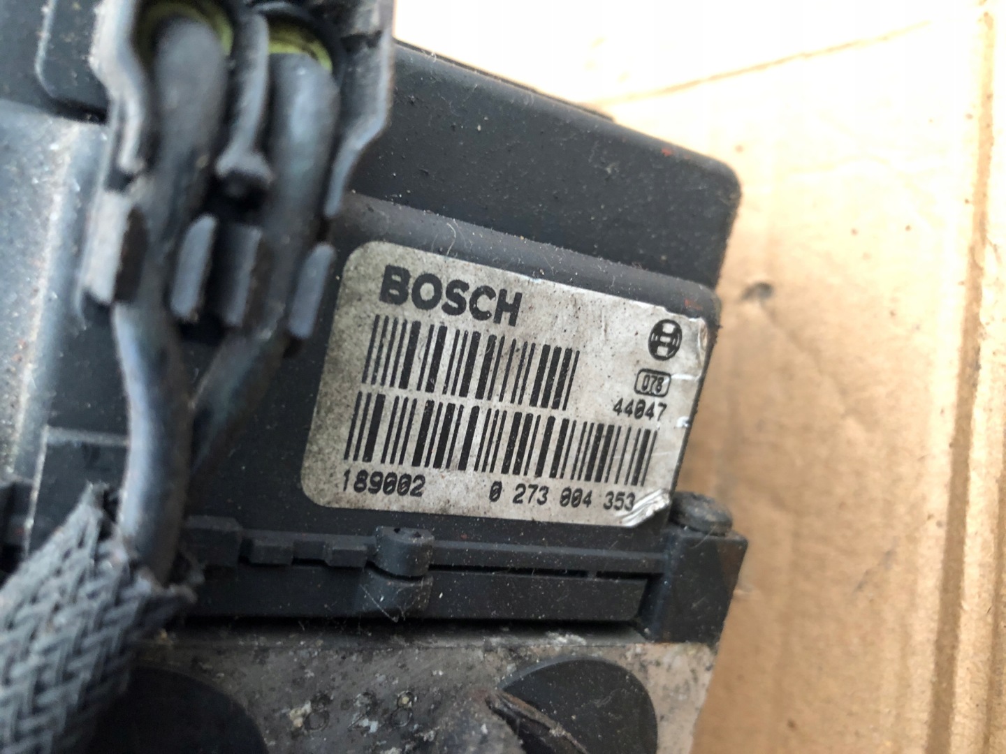 POMPA ABS CITROEN XSARA PICASSO 2.0D 0273004353