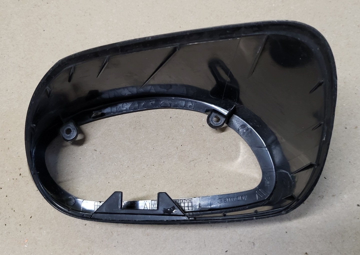 couverture couverture externe couverture VW TOUAREG A2125412 R1 OE