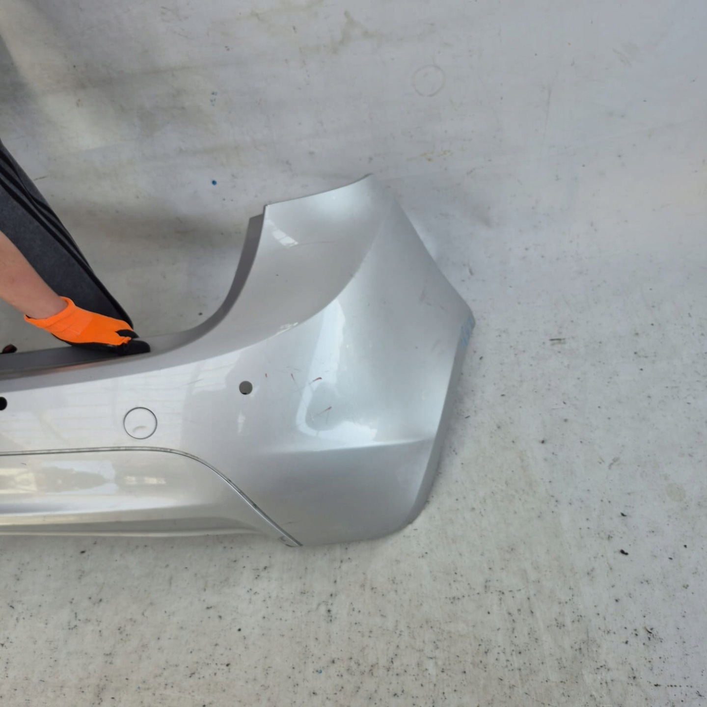 OPEL MERIVA B 10-> bumper rear part rear PDC