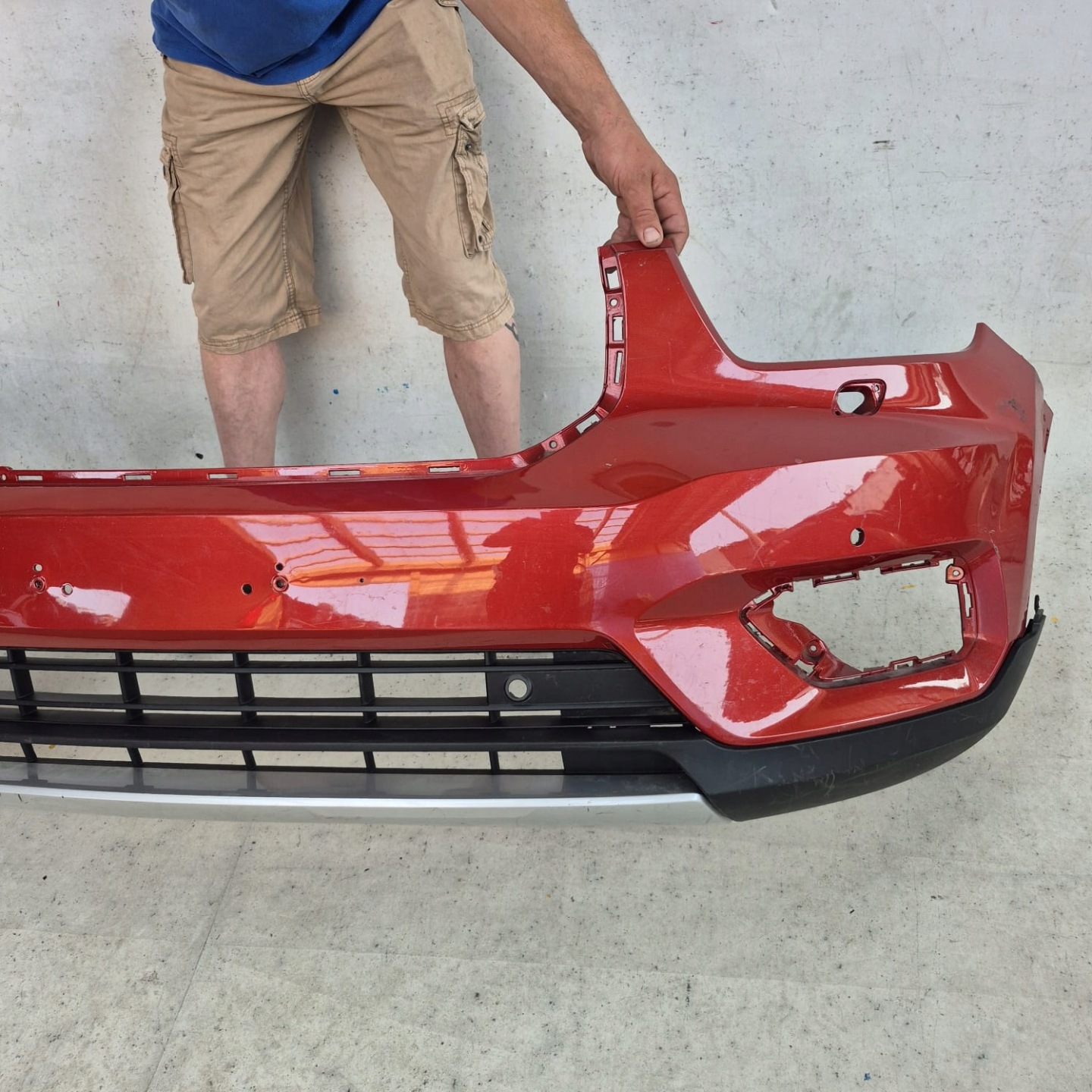 VOLVO XC40 II 17- bumper front front SPR PDC