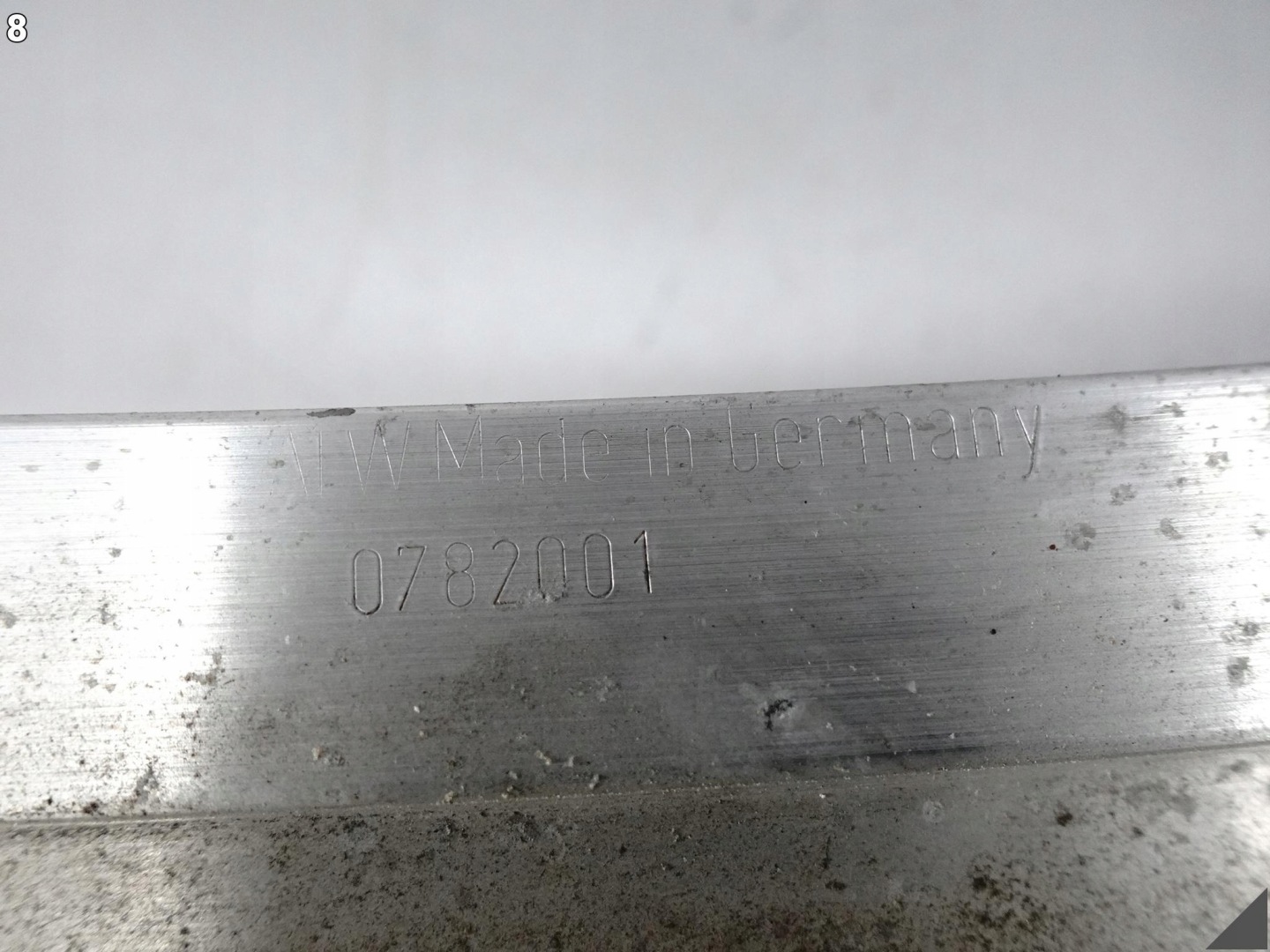 PORSCHE TAYCAN 9J1 19- sider pillar beam tip W bumper front