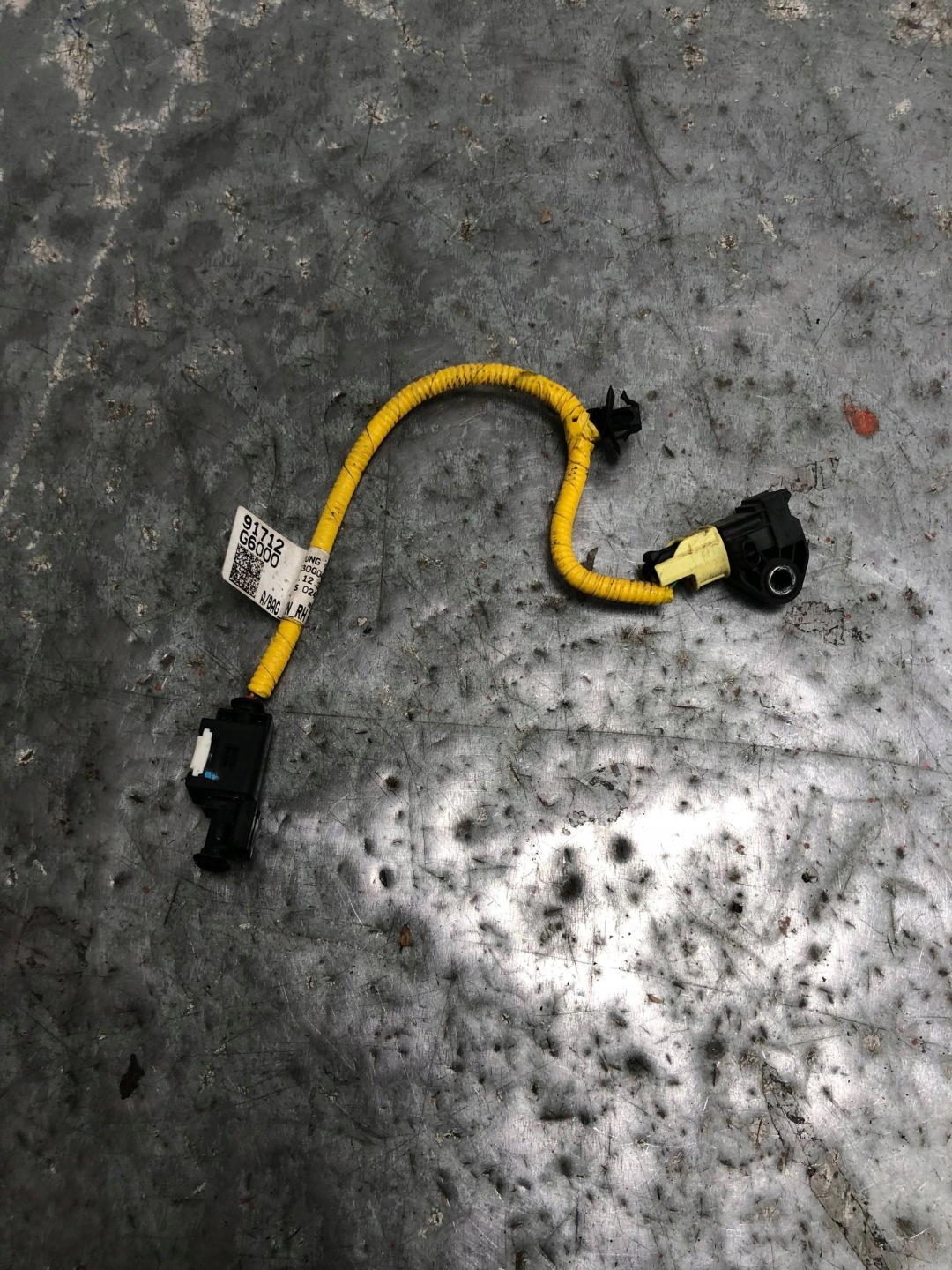 Crashsensor Drucksensor KIA PICANTO III 95920-G6000 91712-G6000