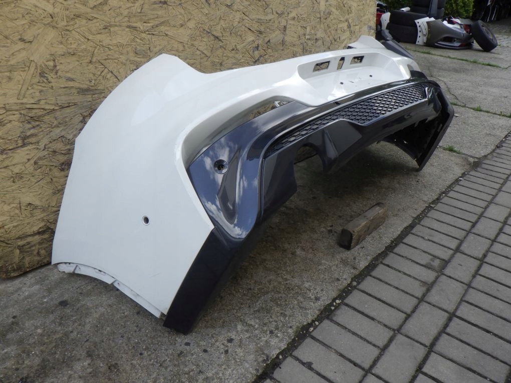 BMW X4 G02 M PAKIET bumper rear