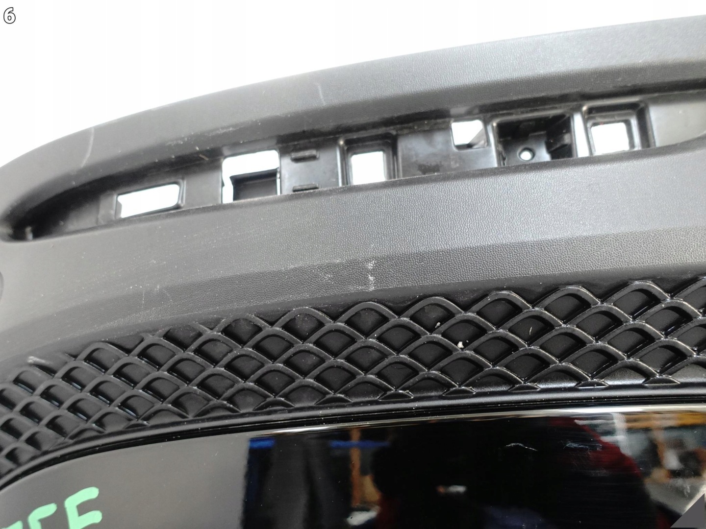 MERCEDES GLB X247 AMG 19-25 LIFT MOPF bumper SPOILER diffuser rear part 4xPDC