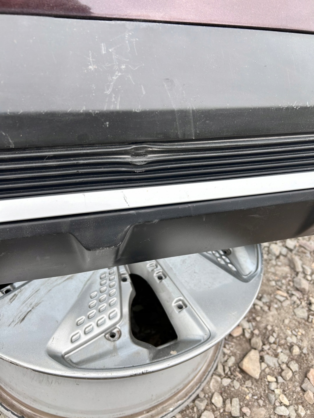 bumper rear part rear CITROEN DS7 CROSSBACK nr.146