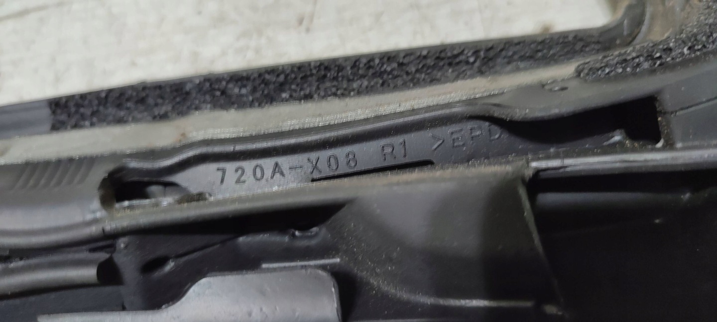 Lexus RC 2019 rubber gasket door right front