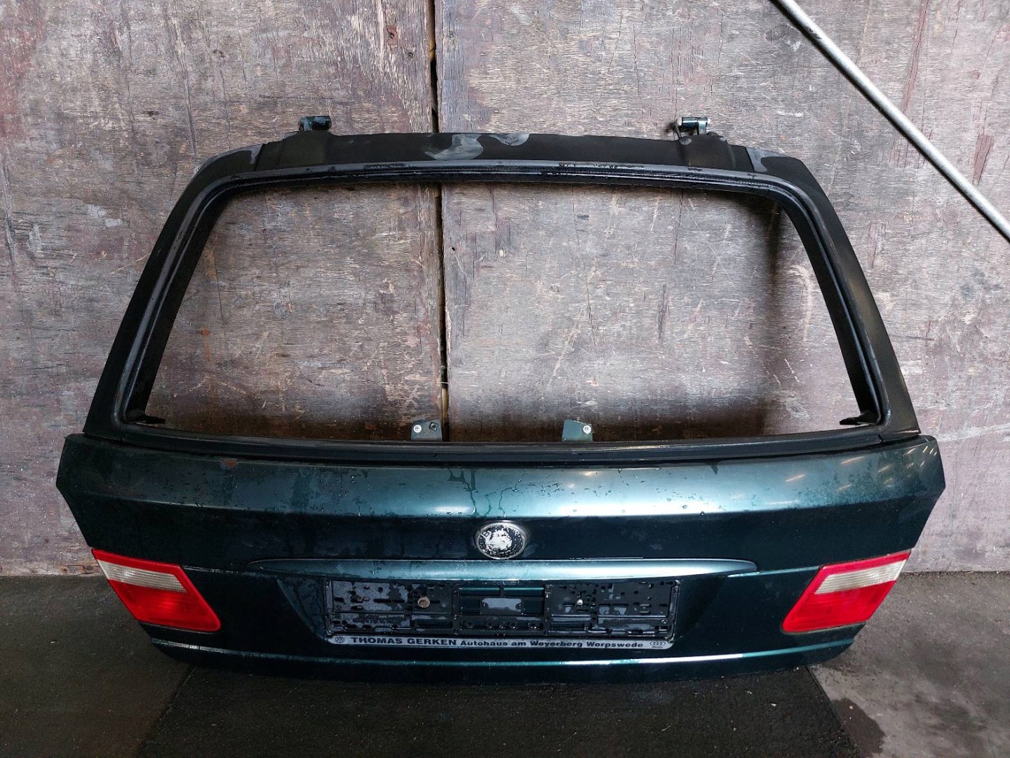 komplet heck BMW E46 320D 430/6 TOURING heckklappe kofferraumdeckel kofferraum stoßstange heck leuchte