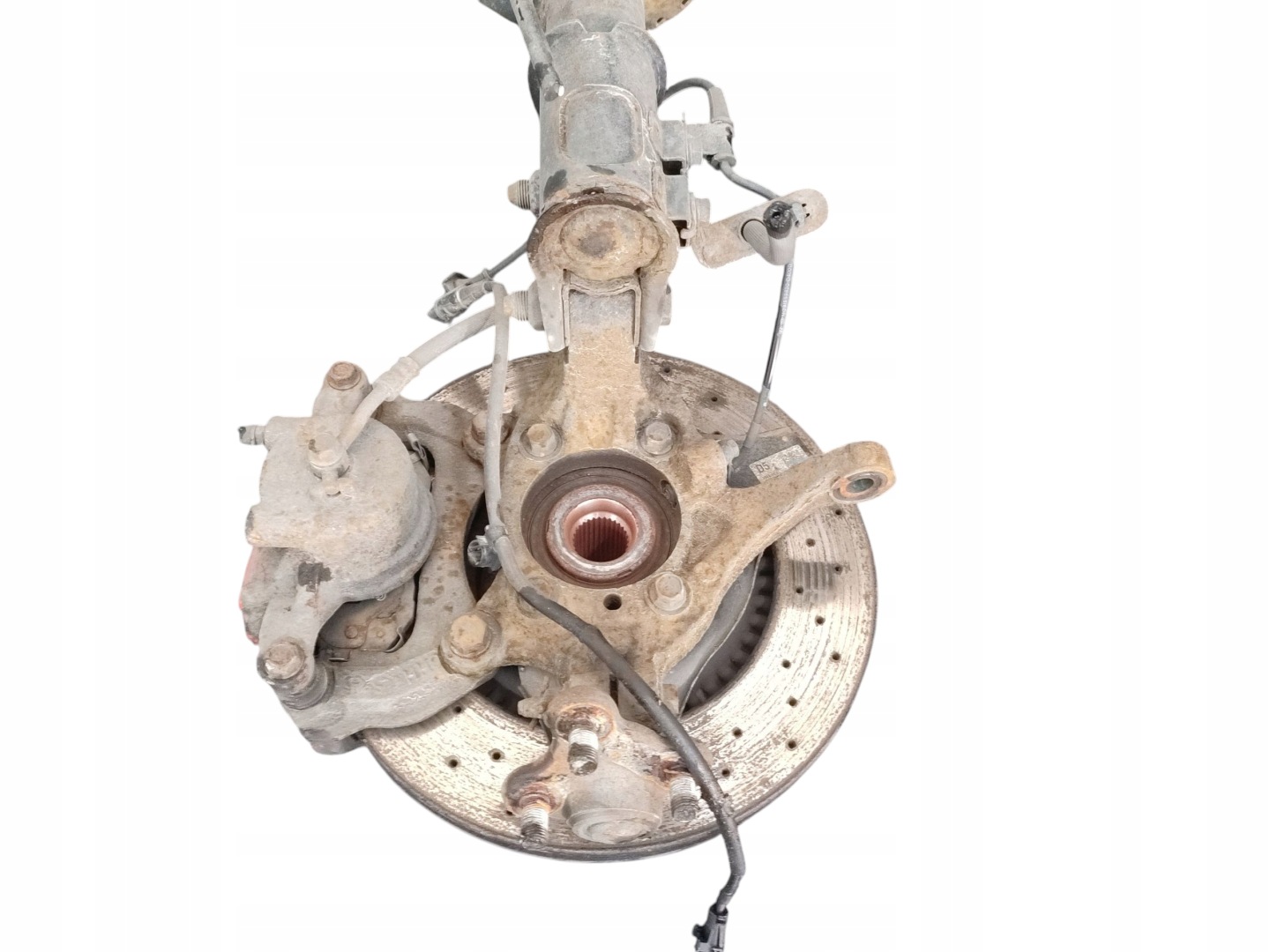McPherson swing shock absorber right front KIA OPTIMA IV 4