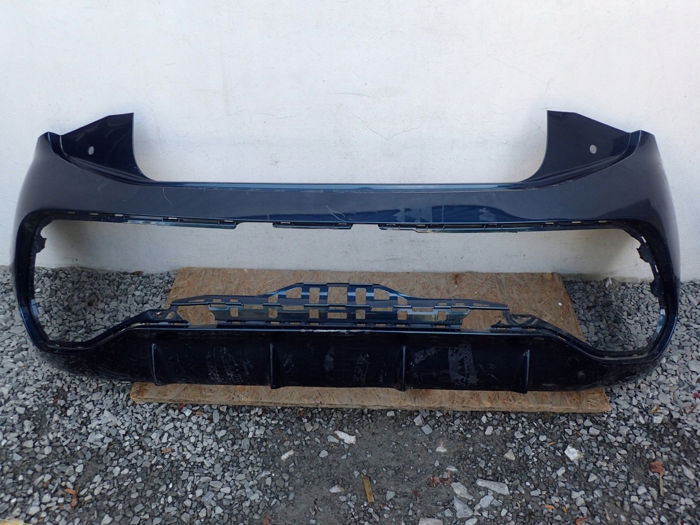 bumper rear part rear CUPRA BORN 10E K11 2021