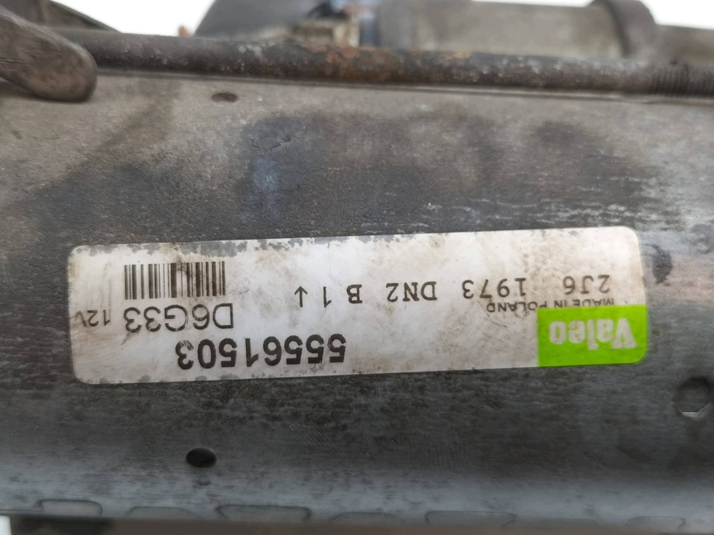 starter 55561503 1.3 D Suzuki Swift IV (2004-2010)