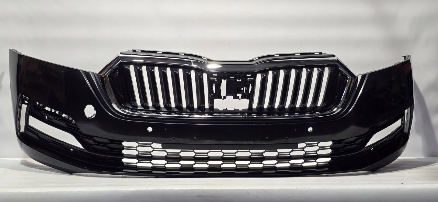 front bumper grille SKODA OCTAVIA IV 20- 4XPDC original 5E3807221
