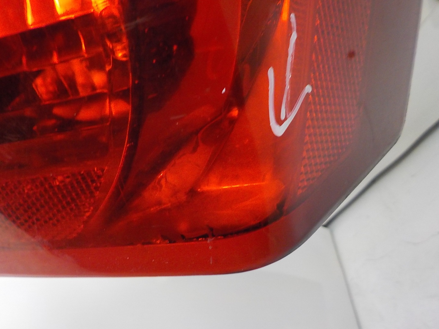 DODGE CALIBER light right rear part rear