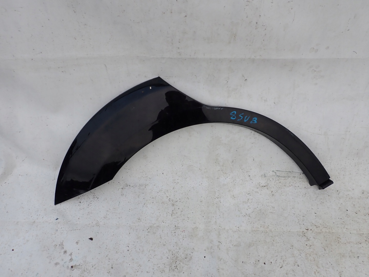 SUBARU OUTBACK IV 09- modanatura parafango Destro posteriore