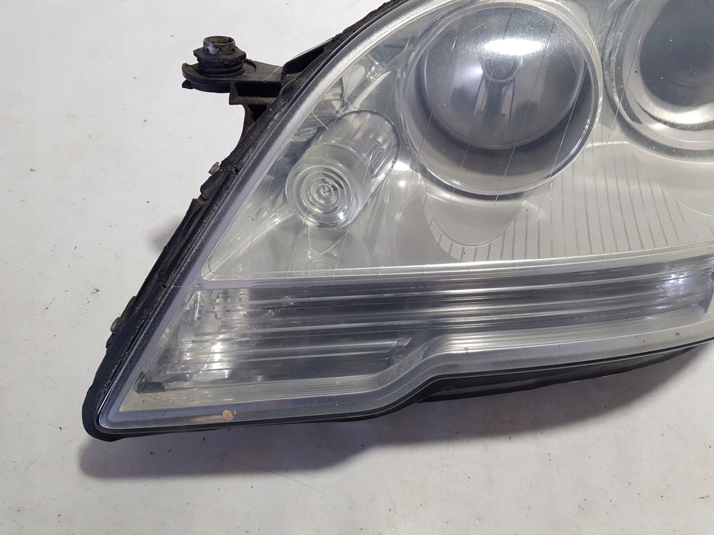 MERCEDES ML W164 LIFT light left front H7 UK