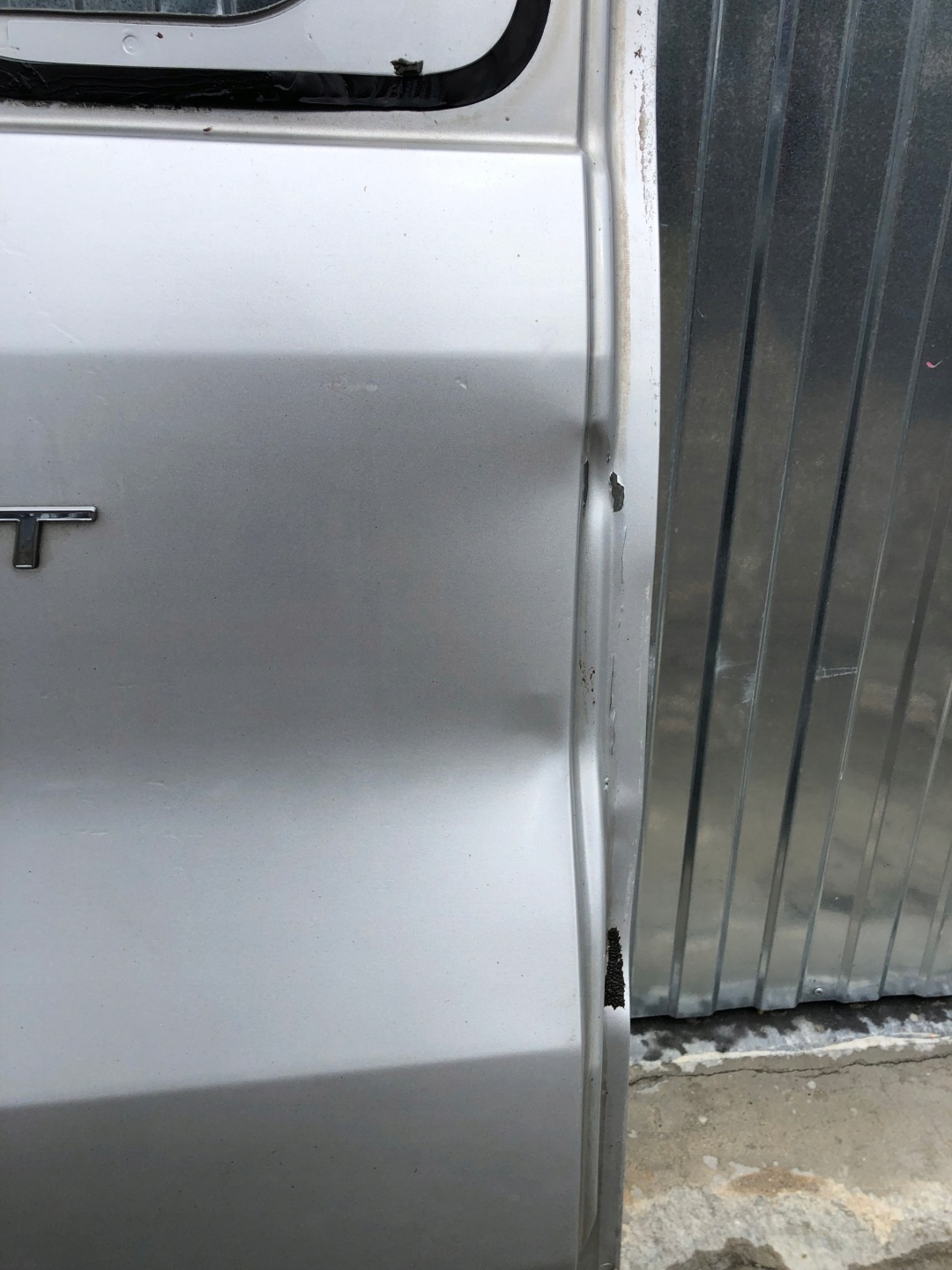 door rear part rear. left FORD TRANSIT MK8 MAX