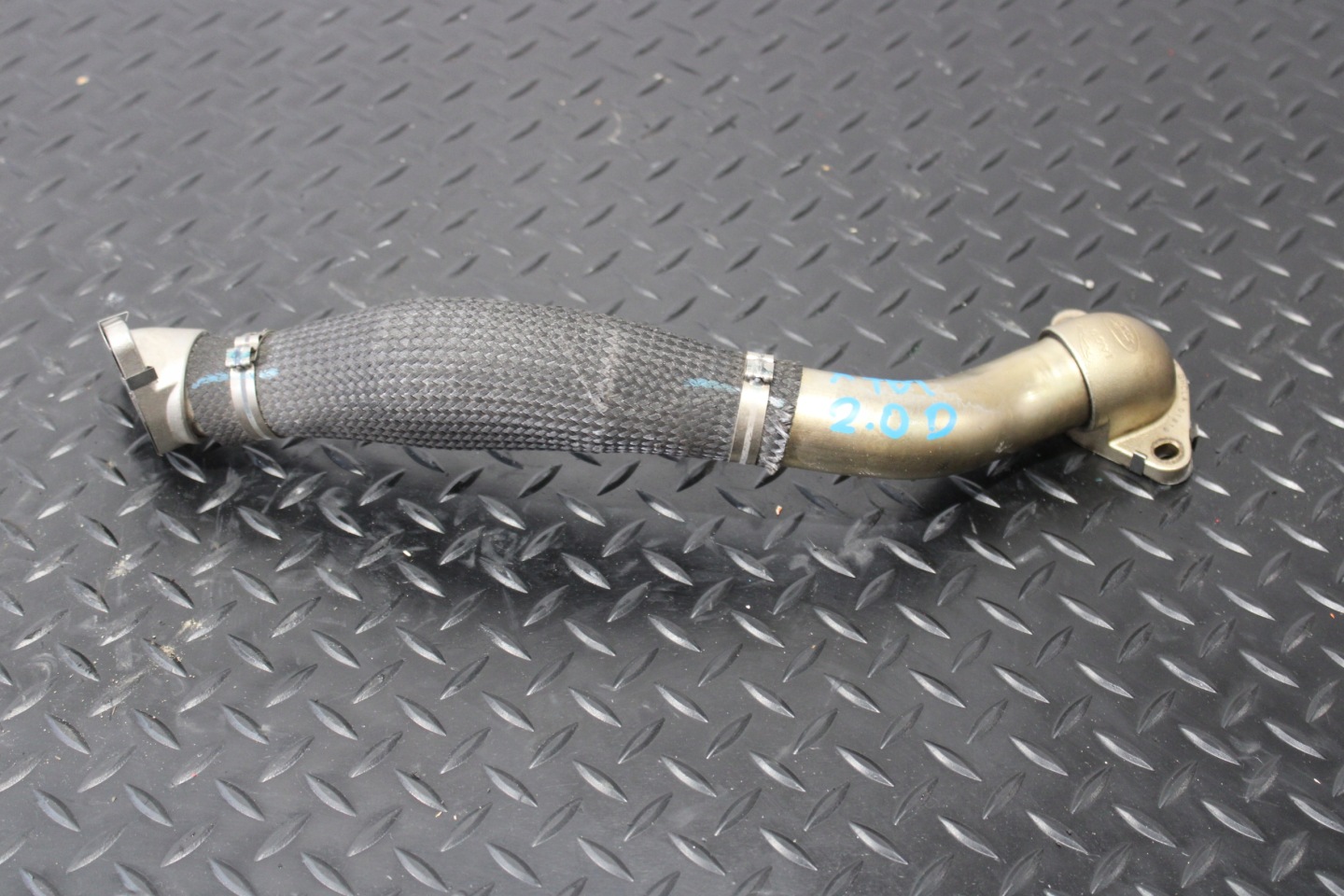 pipe wiring EGR JAGUAR F-PACE X761