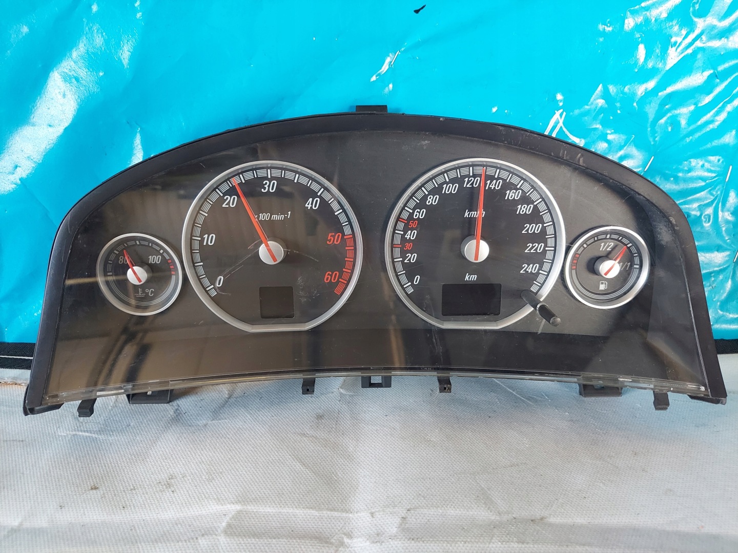 dials clock VECTRA C 2.2 DTI 13140911SH