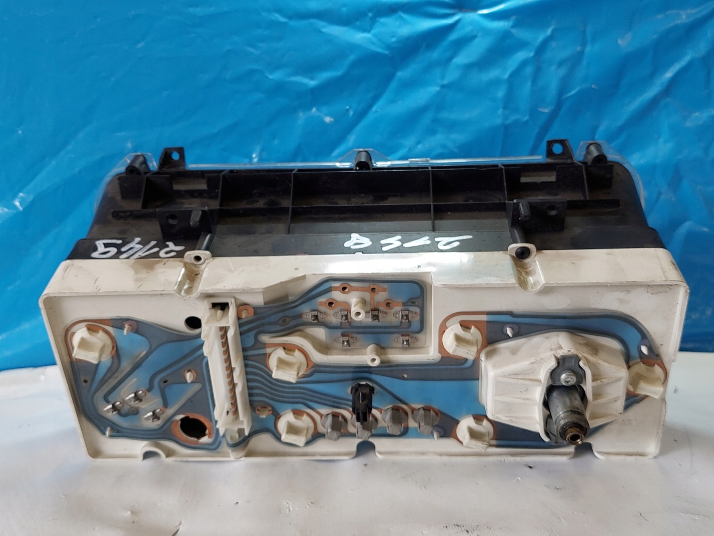 dials clock FORD SIERRA 1.8 CLX TD 88BB10C956AA