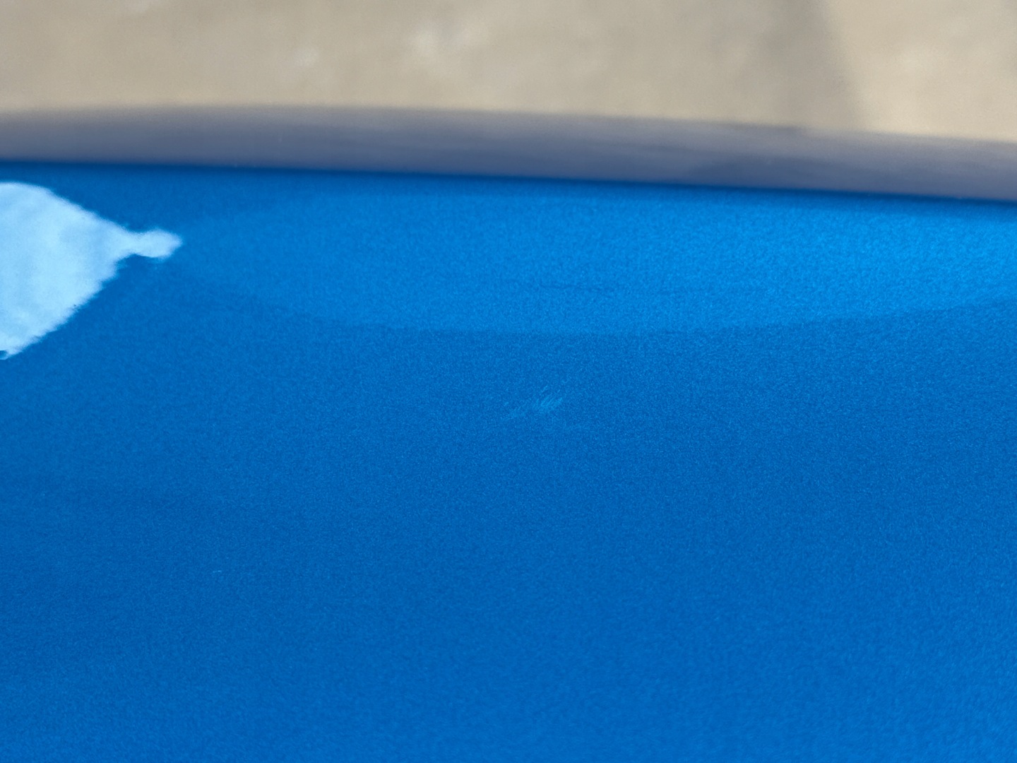 FORD FIESTA MK7 LIFT 2012-2017 fender right front BLUE CANDY