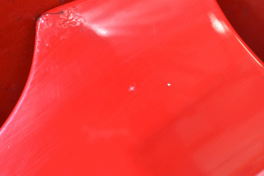 bonnet red OPEL COMBO D 11-20