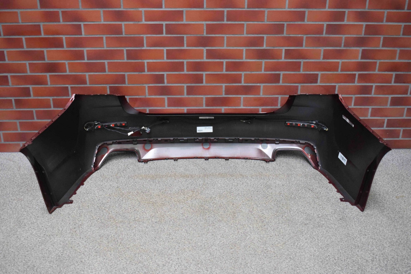 bumper rear part rear BMW 5 G30 LCI complete