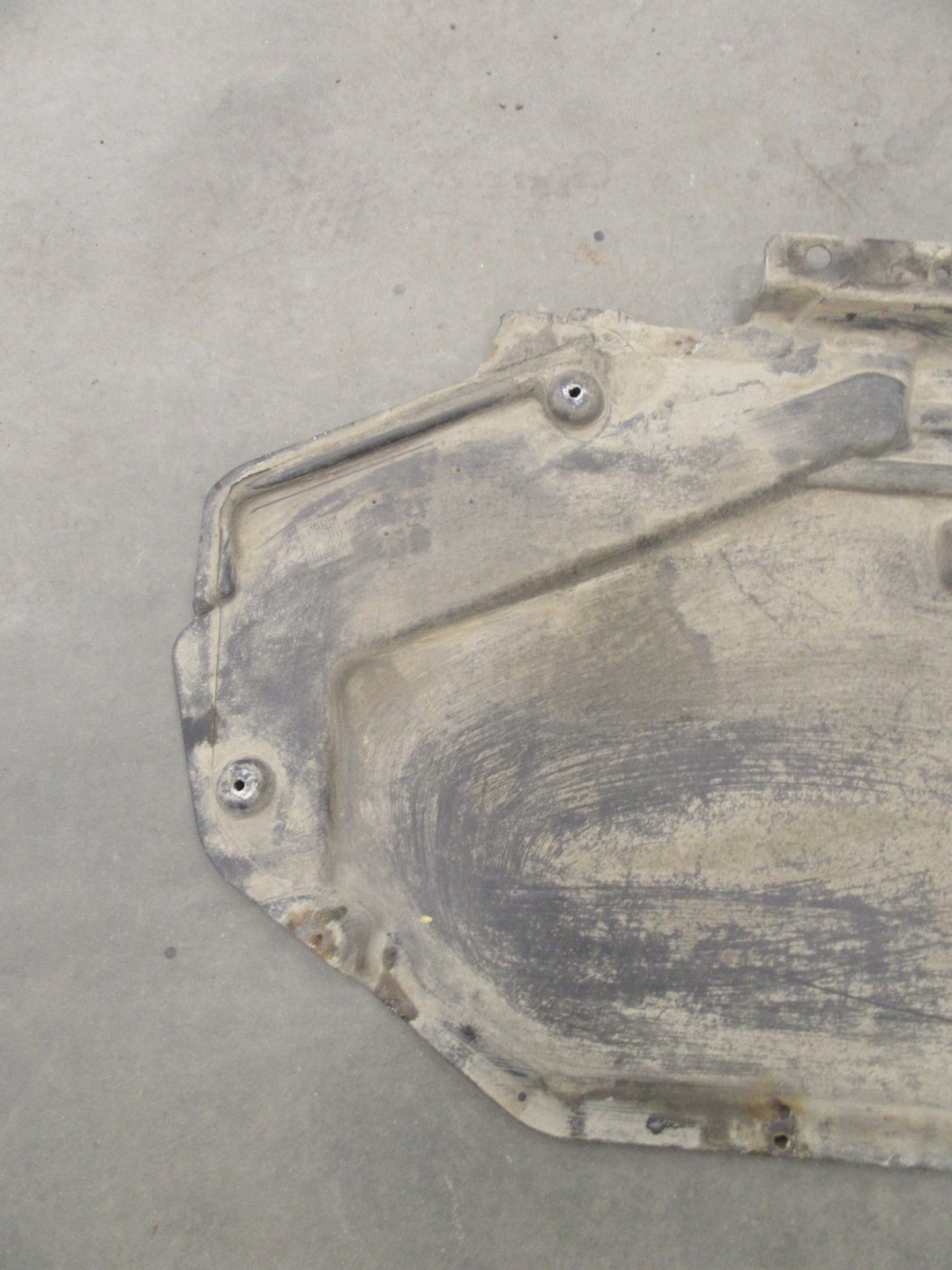 cover chassis left BMW e70 X5 e71 X6