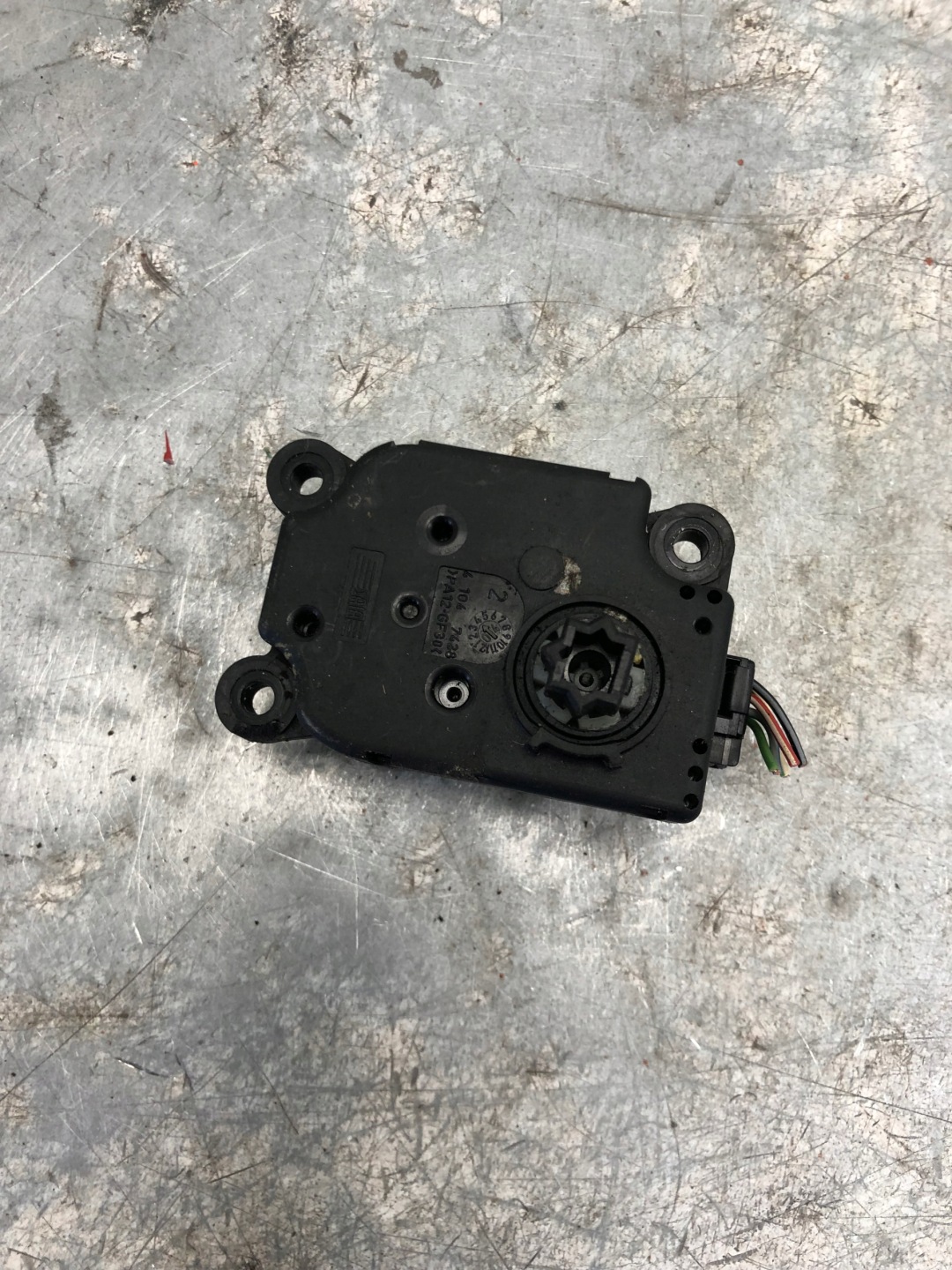 Micro moteur Bloc de chauffage complet OPEL SIGNUM 09180200