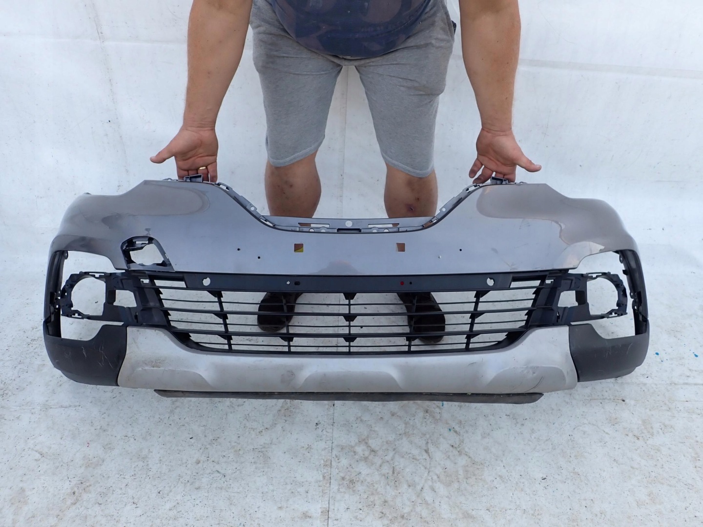 RENAULT CAPTUR LIFT 17-> bumper front front