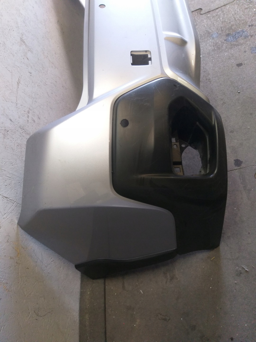 BUMPER REAR PART SUBARU XV 18