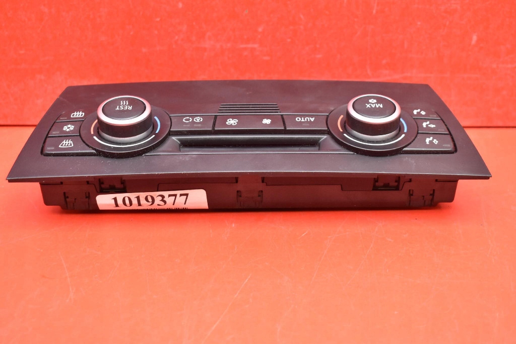 control panel air conditioning devices KLIMY 9128214 BMW E90 E91 04-10