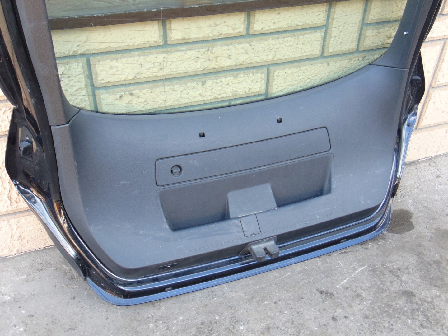 KPL trunk door boot rear part rear AUDI A7 4G C7 LZ9Y