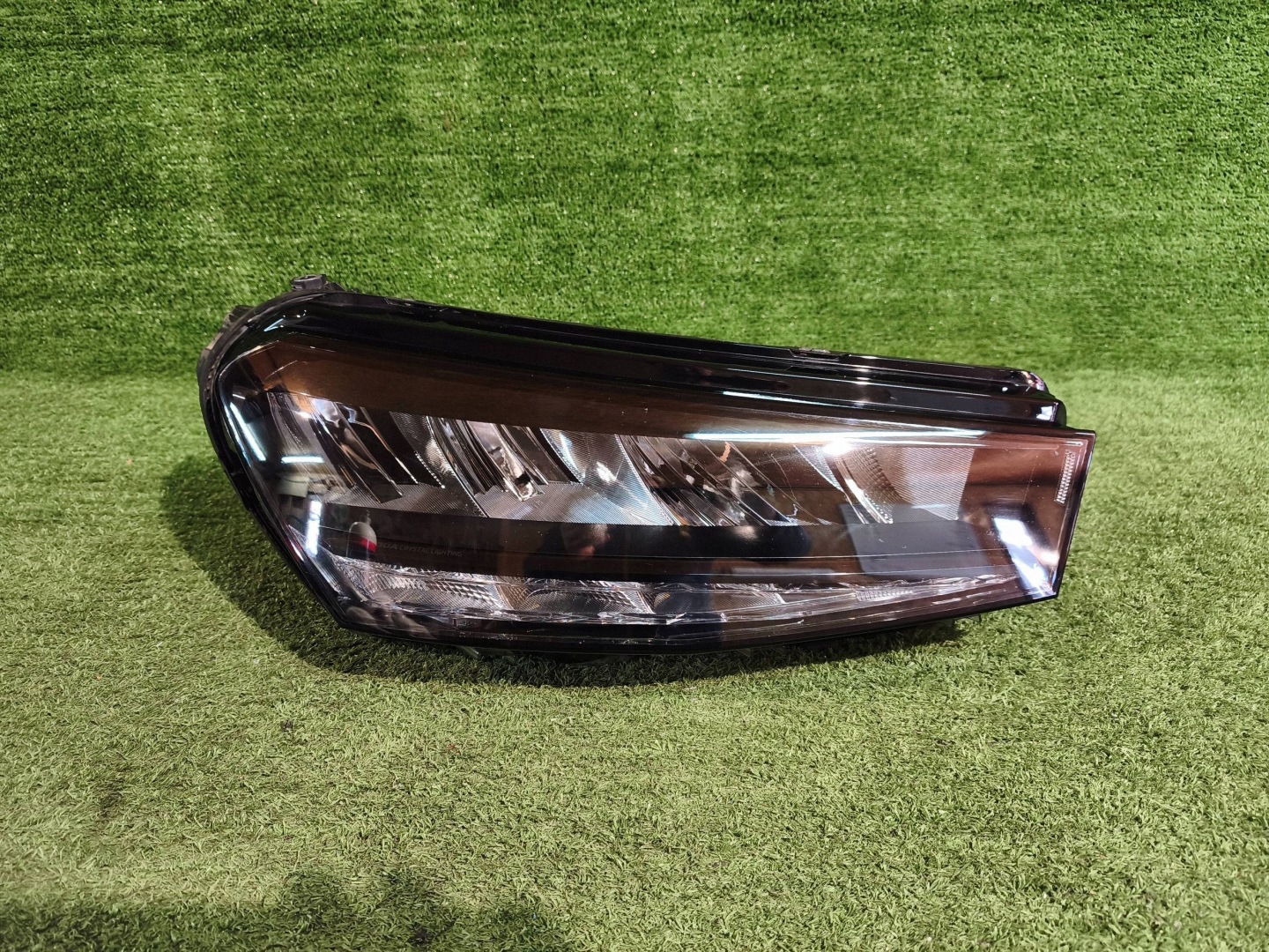 REFLEKTOR right front SKODA FABIA IV 21- FULL LED NR.1689