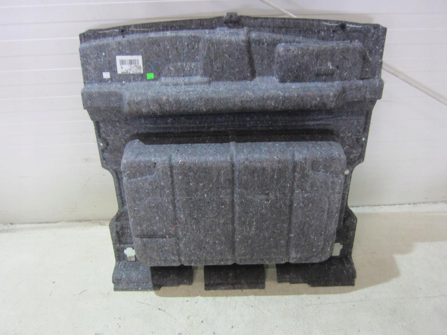 BMW X3 G01 passenger compartment floor sump boot mats 7396587 51477396587