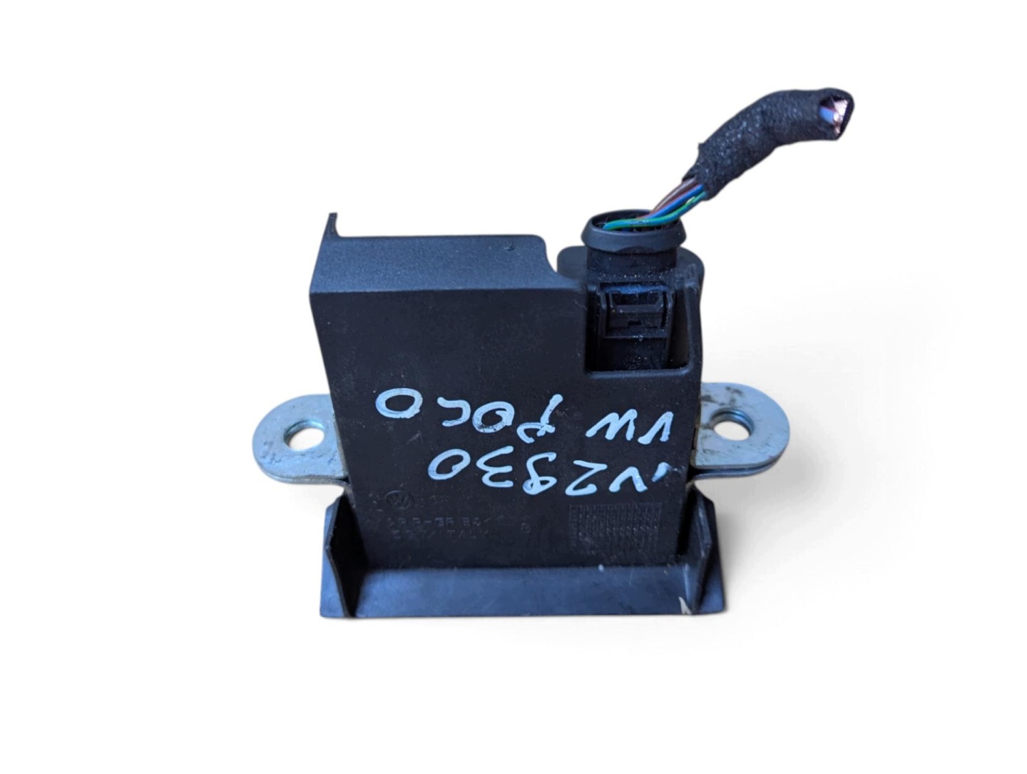 lock bonnet boot Volkswagen Polo 5 2012 6R0827505B