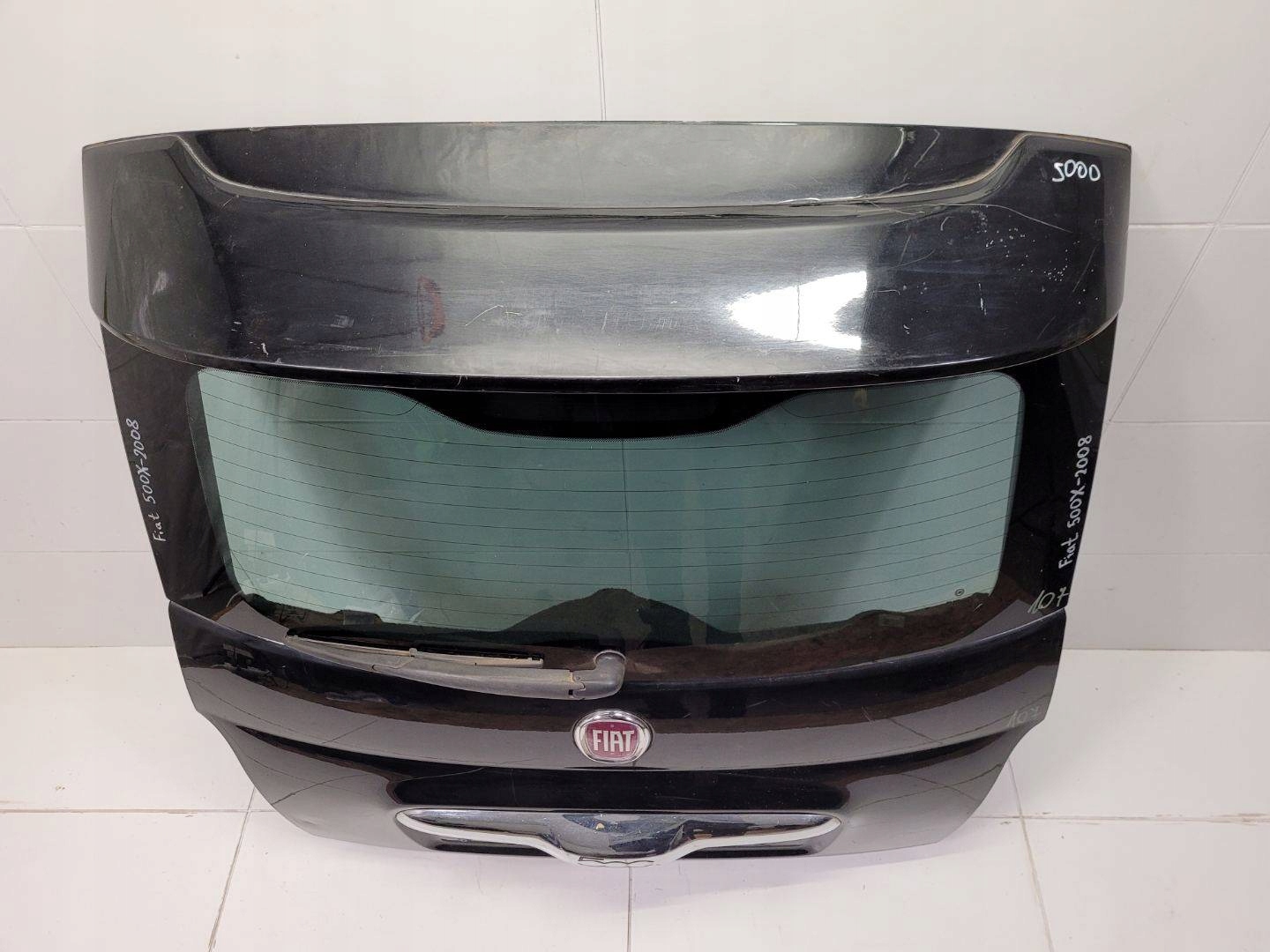 rear trunk door boot Fiat 500 2 facelift 2017