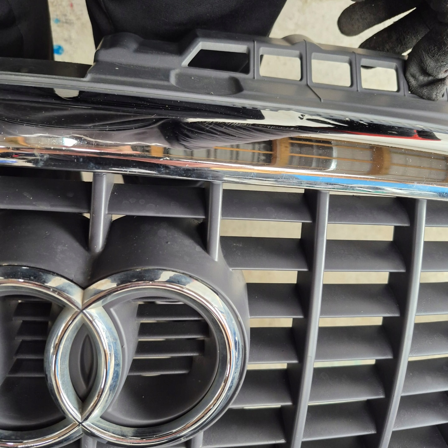 AUDI A3 II 2 8P S-LINE LIFT 05-08 bumper front front