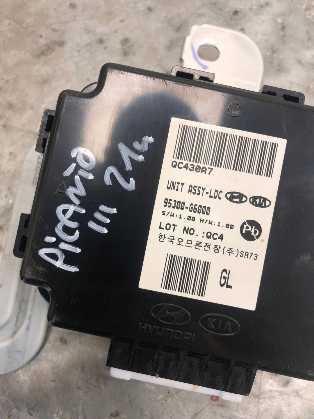 module control unit ASSY KIA PICANTO III 95300G6000