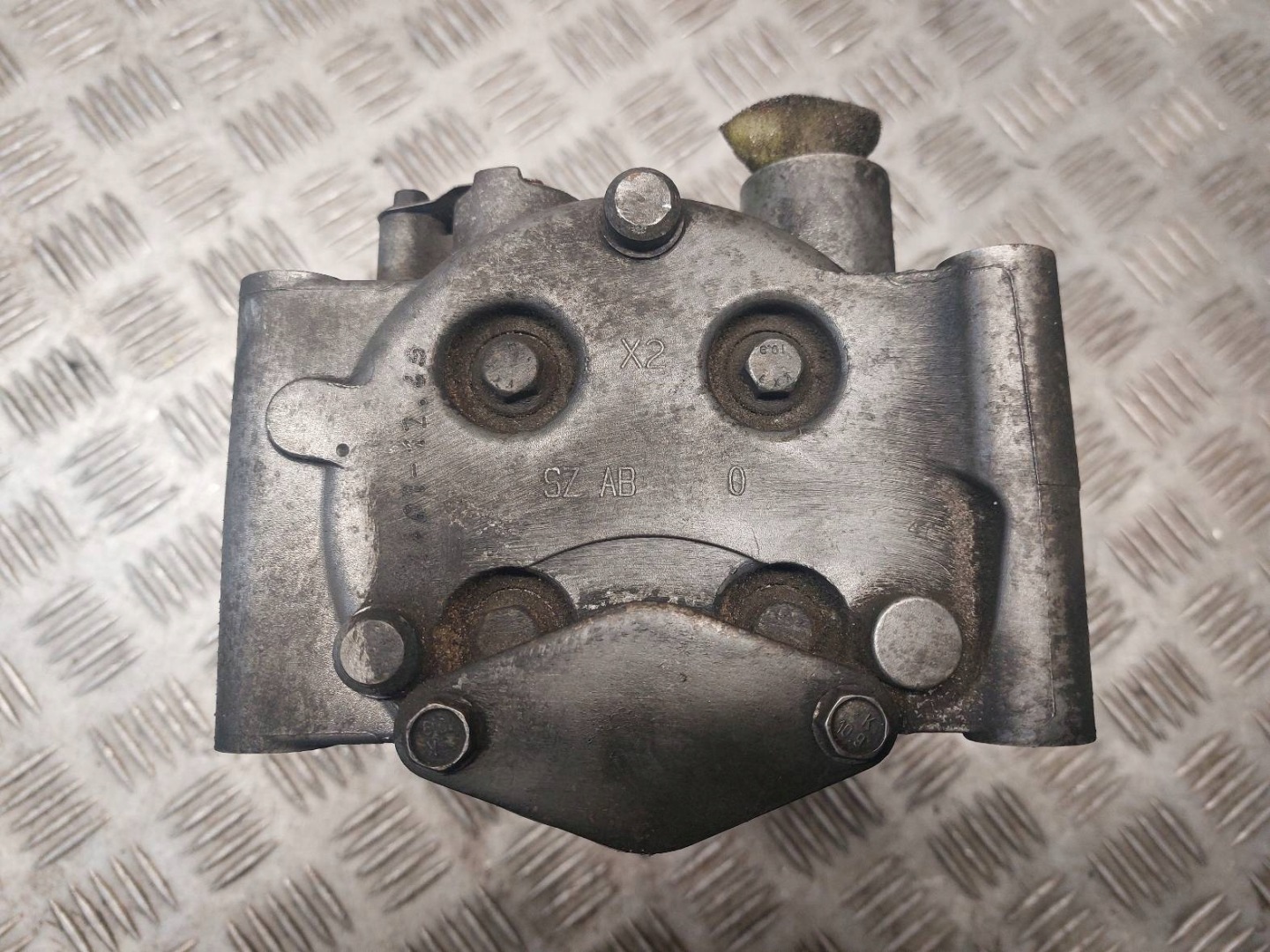 compressor compressor; of the air conditioning FORD FUSION and 1.4 16V