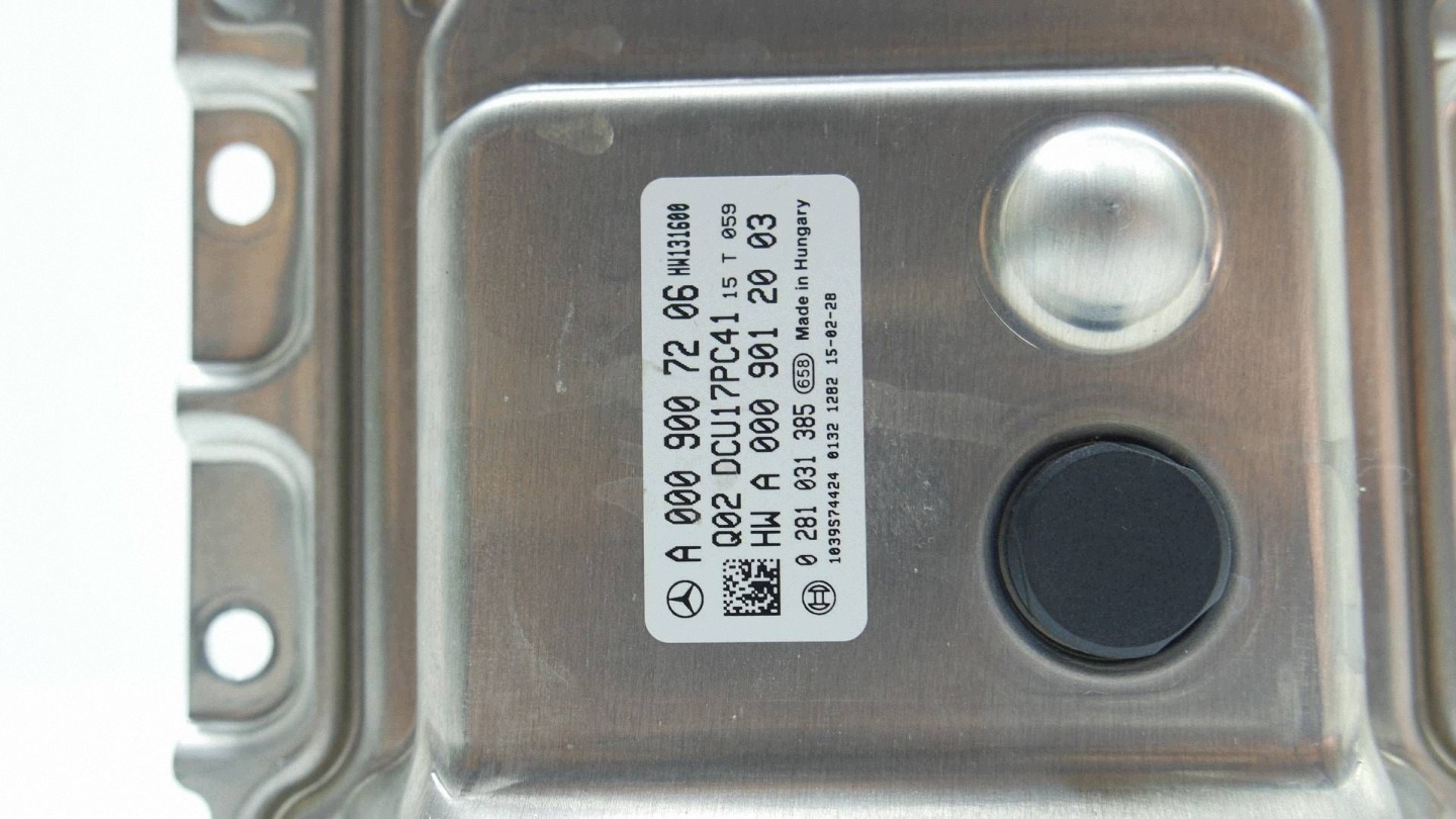 module control unit ADBLUE MERCEDES S W222 A0009007206
