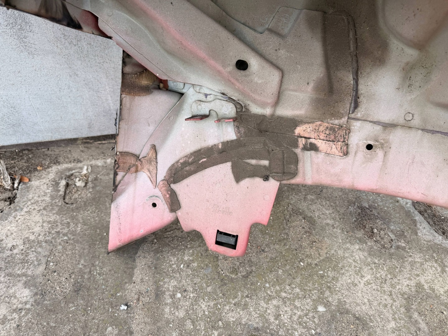 C3 Aircross quarter right front right front placement quarter right