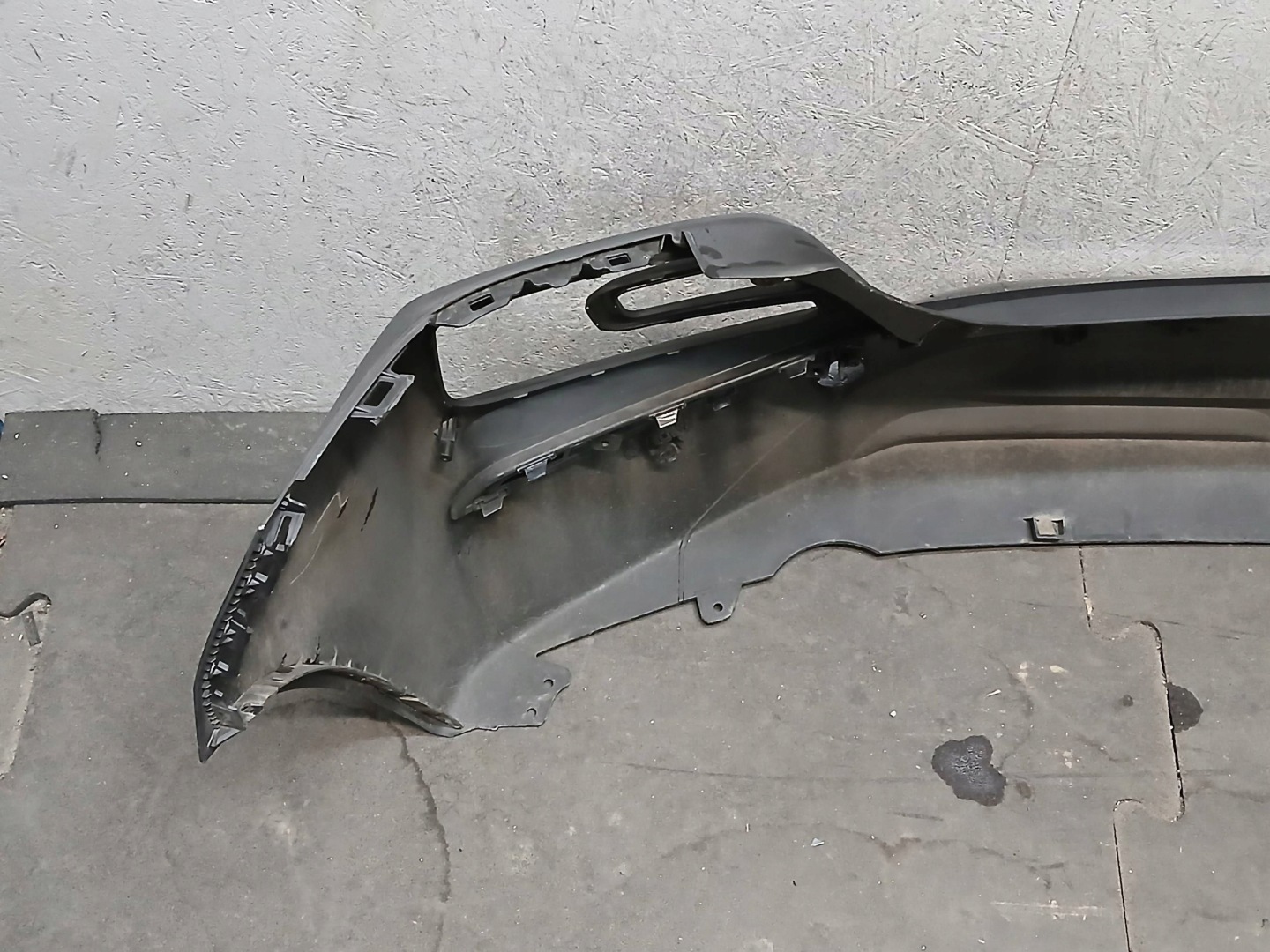 bumper rear part HYUNDAI KONA