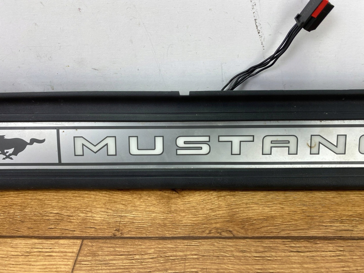 cap threshold door przednich moulding threshold Ford Mustang VII MK7 2024+