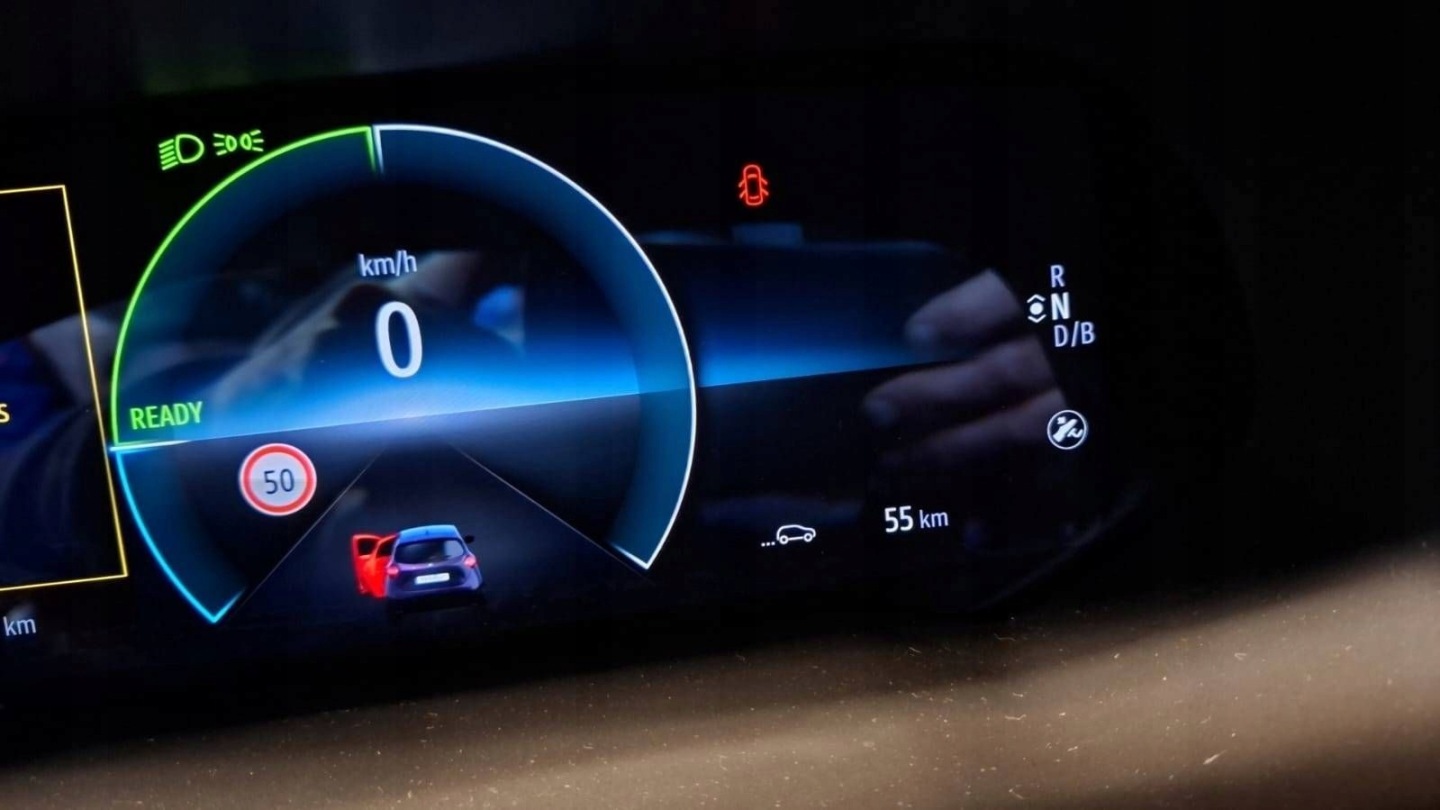 ajtó hátsó far strona bal Renault Zoe