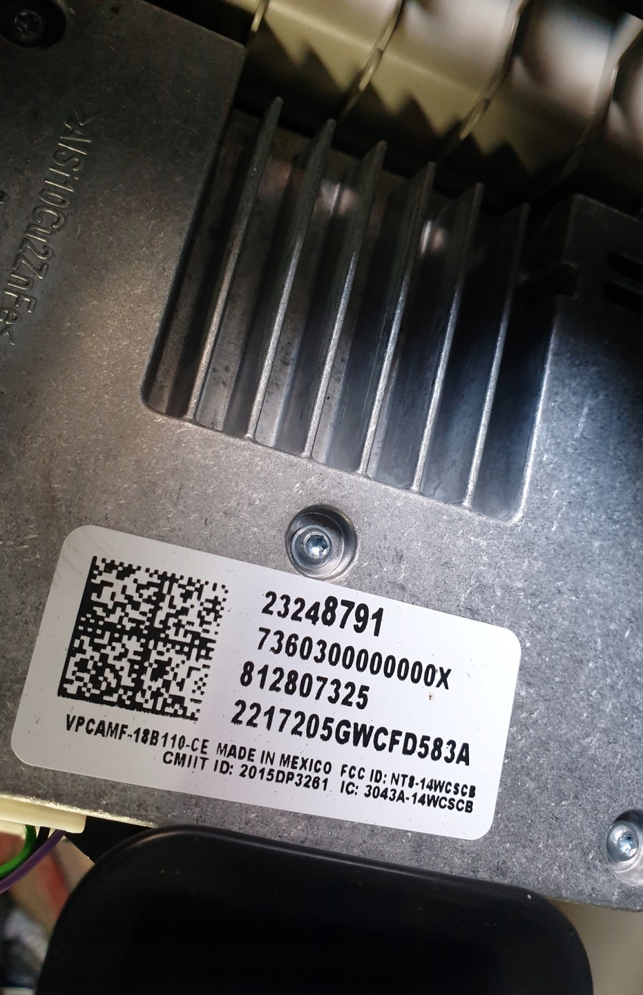 INSIGNIA B TUNEL central armrest LADOWARKA