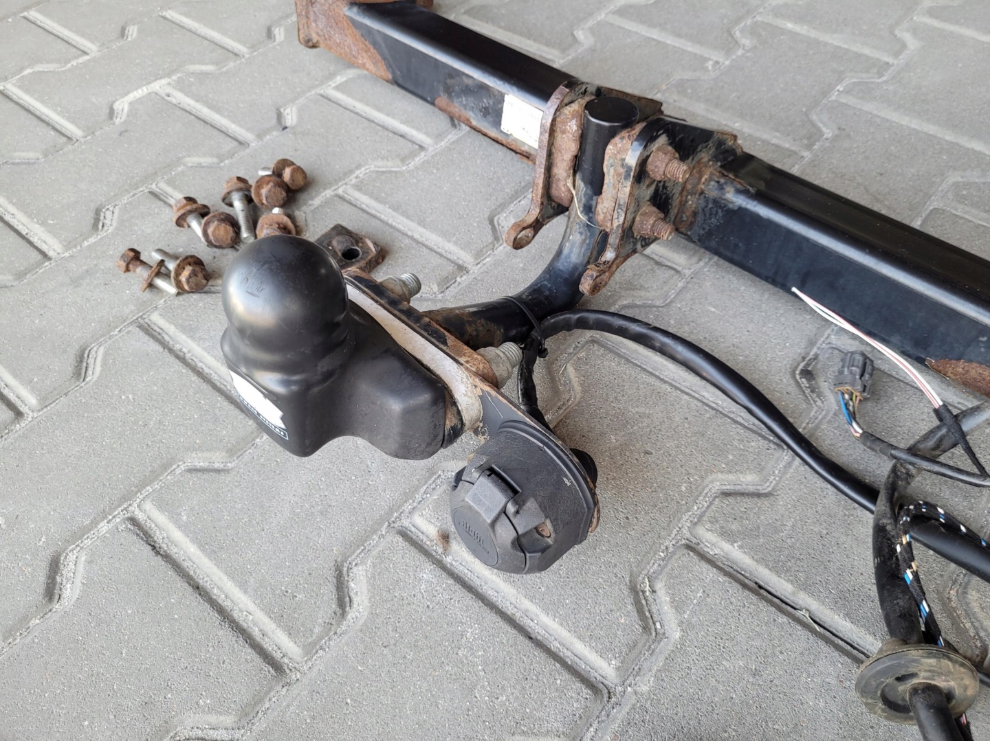 tow WITTER SY13AU + module bundle SSANGYONG KORANDO III 3 LIFT